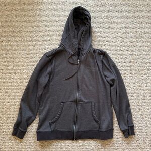 Harry Potter Universal Studios Hogwarts Railway Zipped Hoodie Sweatshirt Size L